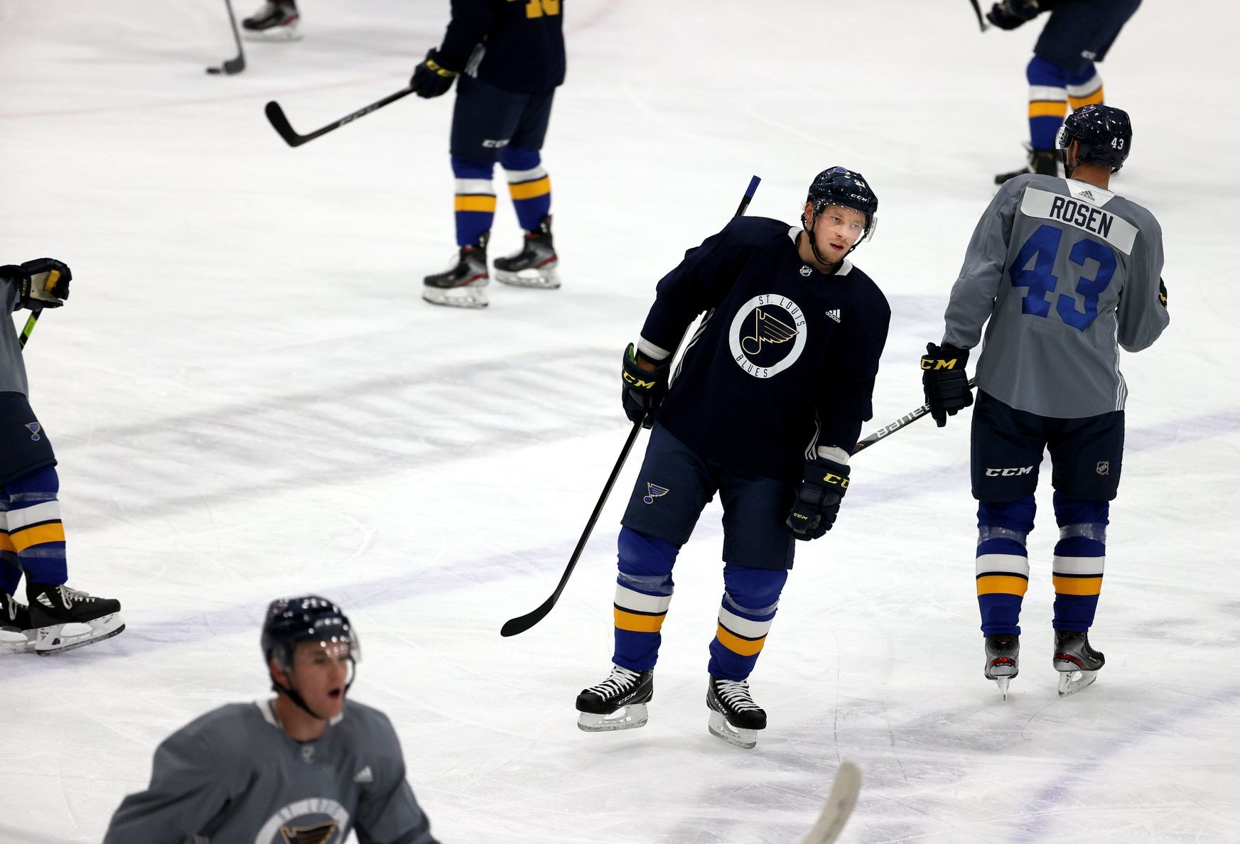 St. Louis Blues 2021 training camp